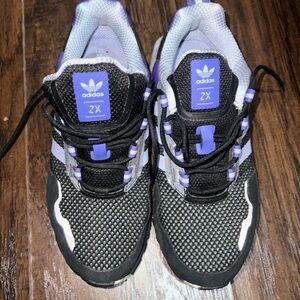 Adidas ZX Sneakers Black and Blue
